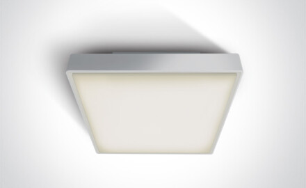 PIRNARI E taklampa 12 W E27 IP65 grå
