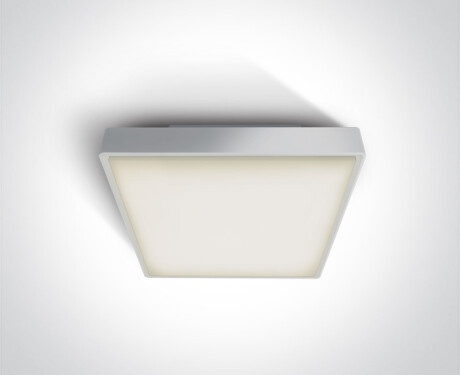 PIRNARI E taklampa 12 W E27 IP65 grå