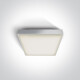 PIRNARI E taklampa 12 W E27 IP65 grå #1