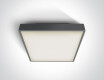 PIRNARI E taklampa 12 W E27 IP65 vit