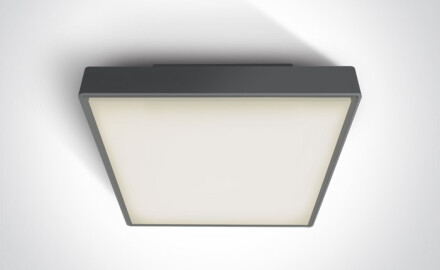 PIRNARI E taklampa 12 W E27 IP65 vit