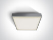PIRNARI N taklampa 16 W 3000 K IP65 antracit
