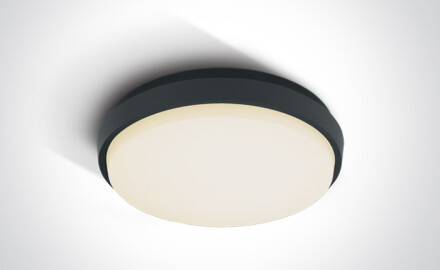 PIRNARI N taklampa 16 W 3000 K IP65 vit