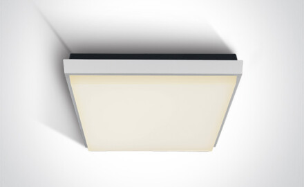 STAMATA taklampa 25 W 3000 K IP54 antracit