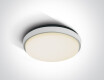 FASIDERI taklampa 20 W 3000 K IP54 antracit