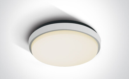 FASIDERI taklampa 20 W 3000 K IP54 antracit