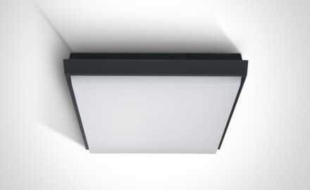 FASIDERI taklampa 20 W 3000 K IP54 vit