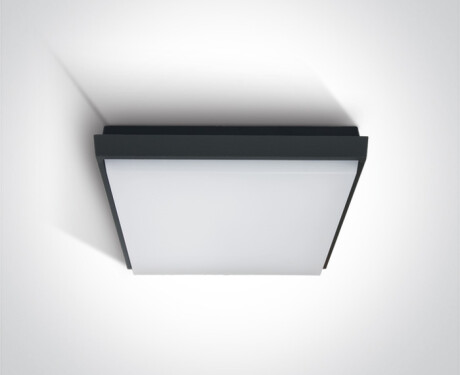FASIDERI taklampa 20 W 3000 K IP54 vit
