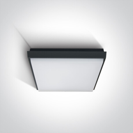 FASIDERI taklampa 20 W 3000 K IP54 vit #1