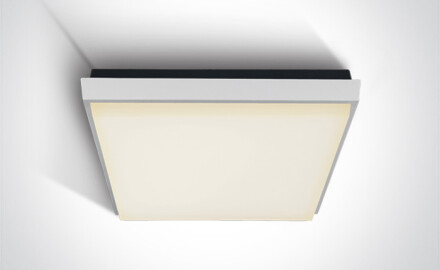 STAMATA 2 taklampa 30 W 3000 K IP54 antracit