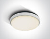 FASIDERI 2 taklampa 30 W 3000 K IP54 antracit