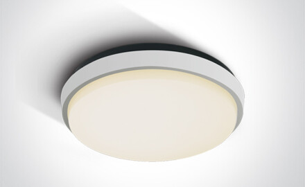 FASIDERI 2 taklampa 30 W 3000 K IP54 antracit