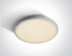 STAMATA 2 taklampa 30 W 3000 K IP54 vit