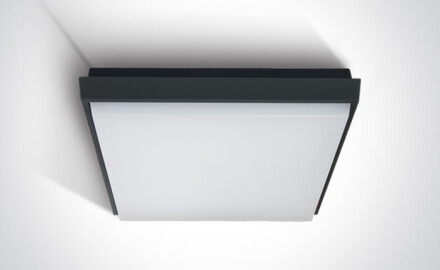 FASIDERI 2 taklampa 30 W 3000 K IP54 vit