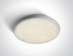 LIVISI taklampa 18 W 3000 K IP54 vit