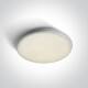 LIVISI taklampa 18 W 3000 K IP54 vit #1