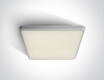 LIVISI taklampa 25 W 4000 K IP54 vit