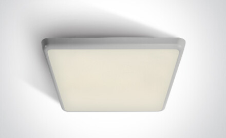 LIVISI taklampa 25 W 4000 K IP54 vit