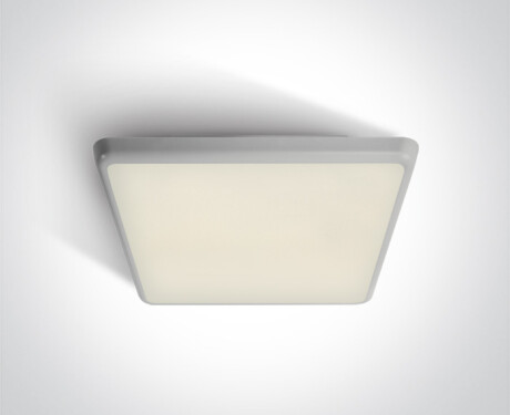 LIVISI taklampa 25 W 4000 K IP54 vit