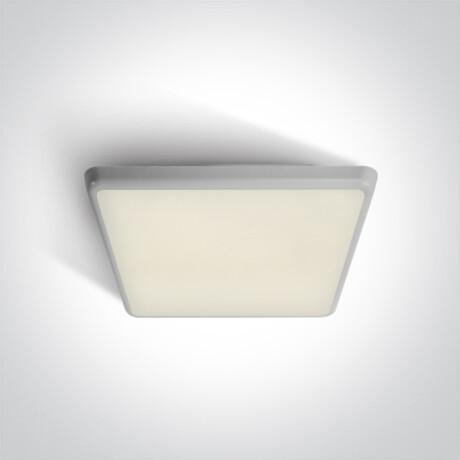 LIVISI taklampa 25 W 4000 K IP54 vit #1