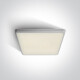 LIVISI taklampa 25 W 4000 K IP54 vit #1