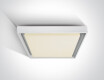 PASIO taklampa 30 W 3000 K IP54 antracit