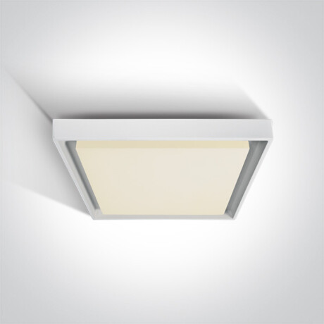 PASIO taklampa 30 W 3000 K IP54 antracit #1