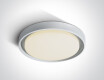 MOULKI taklampa 30 W 3000 K IP54 antracit