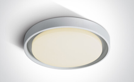 MOULKI taklampa 30 W 3000 K IP54 antracit