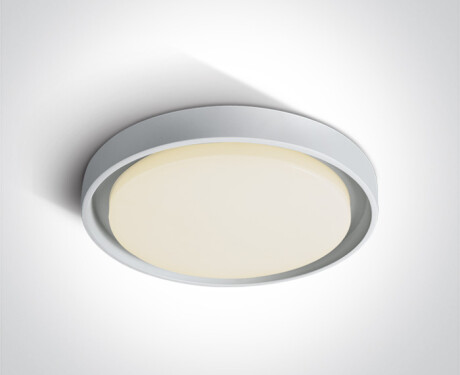 MOULKI taklampa 30 W 3000 K IP54 antracit