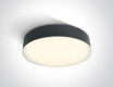 PASIO taklampa 30 W 3000 K IP54 vit