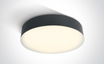 PASIO taklampa 30 W 3000 K IP54 vit