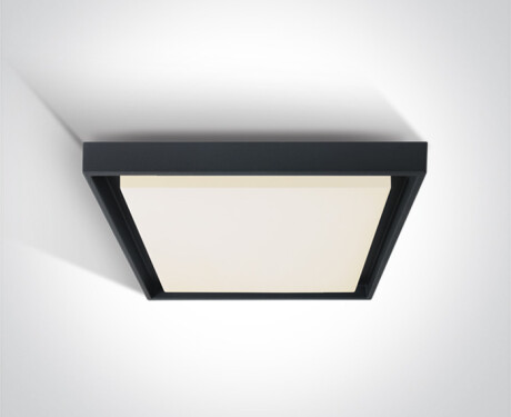 MOULKI taklampa 30 W 3000 K IP54 vit