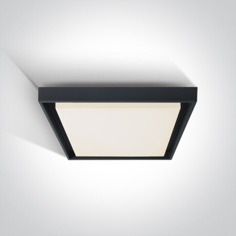 MOULKI taklampa 30 W 3000 K IP54 vit #1