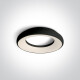 VELINA taklampa 21 W 3000 K IP65 antracit #1