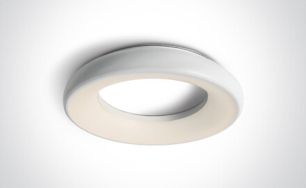 SOUVARDO taklampa 25 W 3000 K IP40 svart