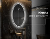 Badrumsspegel med LED-belysning Spegel L228 #7
