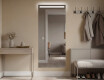 Vertikal Badrumsspegel med LED-belysning Spegel L12