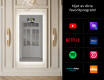 Vertikal Badrumsspegel med LED-belysning Spegel L58 #2
