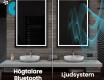 Vertikal Badrumsspegel med LED-belysning Spegel L12 #7