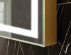 Vertikal Badrumsspegel med LED-belysning Spegel L15 #10