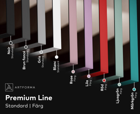 Vertikal Badrumsspegel med LED-belysning Spegel L57 #3