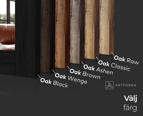 Vertikal rektangulära väggspeglar LED med ekram L225 #3