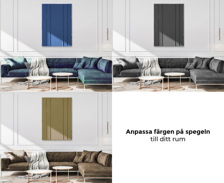 Rektangulära väggdekoration spegel L170 #10