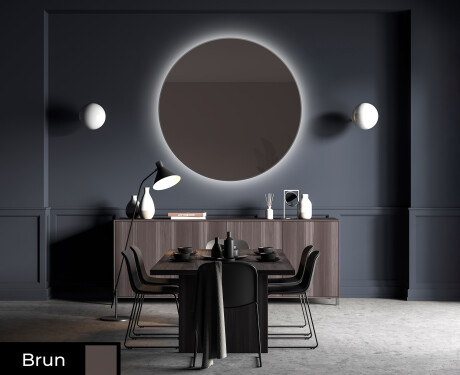 Runda modern spegel dekoration L175 #4