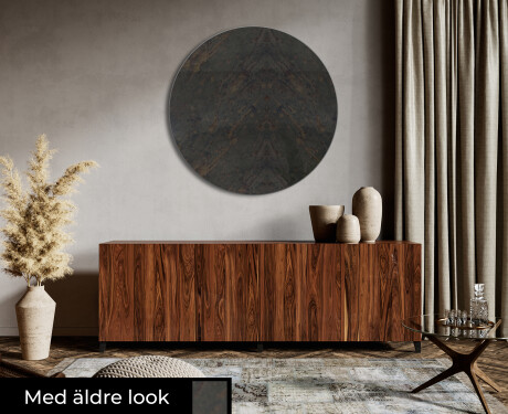 Runda modern spegel dekoration L175 #6