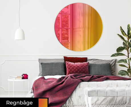 Runda modern spegel dekoration L175 #7