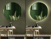 Runda modern spegel dekoration L175 #9