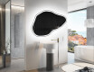 LED Badrumsspegel med oregelbunden form P222 #9