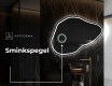 LED Badrumsspegel med oregelbunden form P223 #4